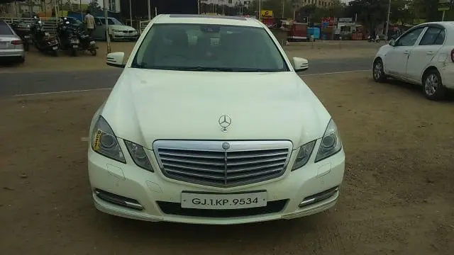 Mercedes-Benz E-Class 220 CDI MT 2011