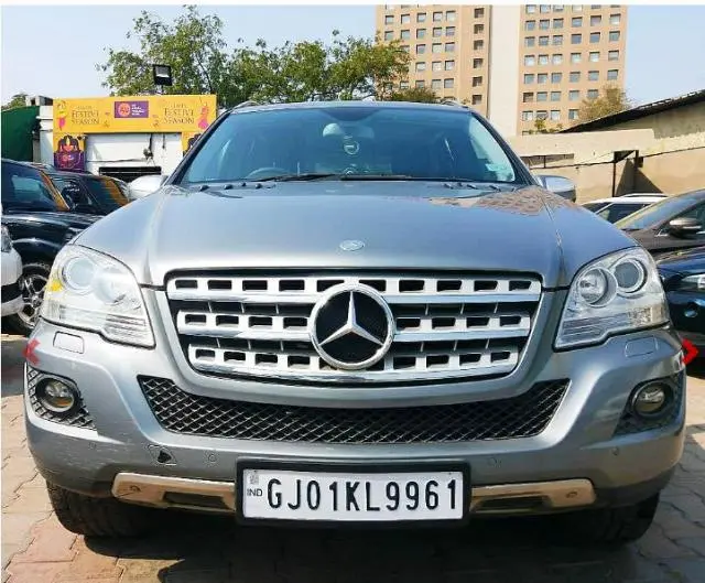 Mercedes-Benz M-Class ML 350 CDI 4Matic 2010