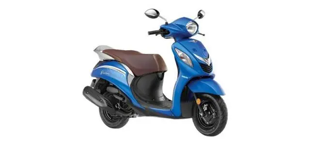 Yamaha Fascino 110cc UBS 2020
