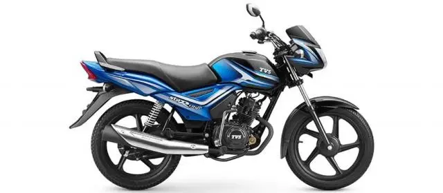 TVS Star City Plus Dual Tone Drum 2020