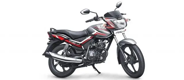 TVS Star City Plus Dual Tone Drum 2020