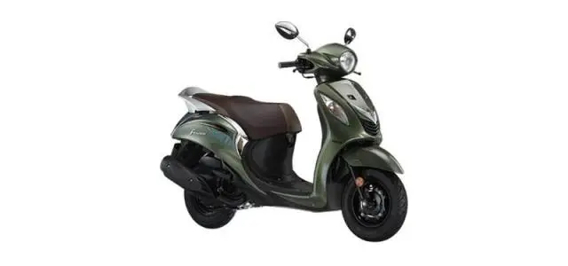 Yamaha Fascino 110cc UBS 2020