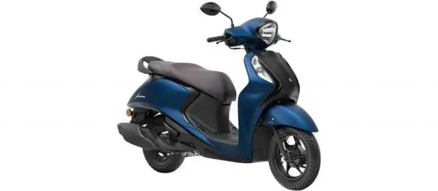 Yamaha Fascino 125cc DLX Drum 2022