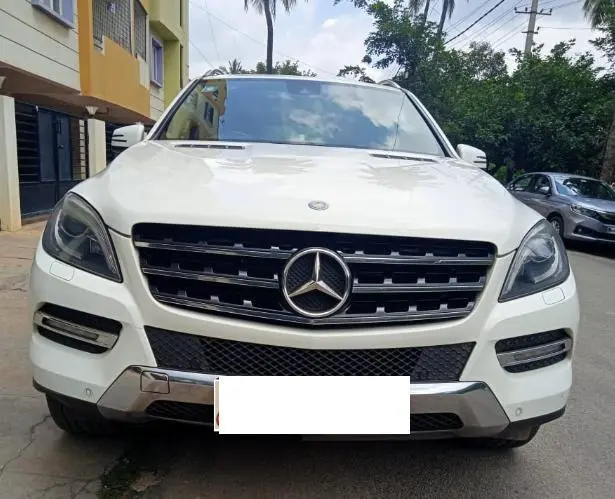 Mercedes-Benz M-Class ML 350 CDI 4Matic 2012
