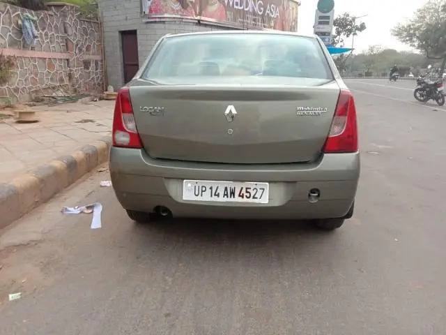 Mahindra Logan GLE 2009