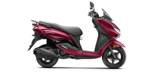 Suzuki Burgman Street 125cc CBS BS6 2022