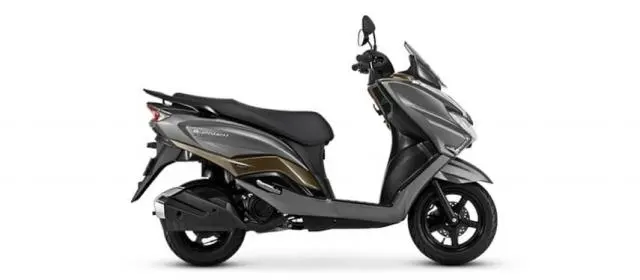 Suzuki Burgman Street 125cc CBS BS6 2020