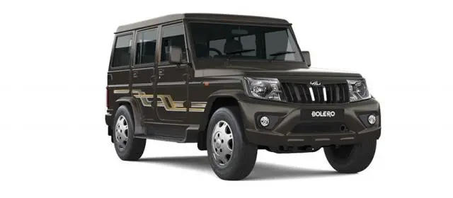 Mahindra Bolero B6 2022