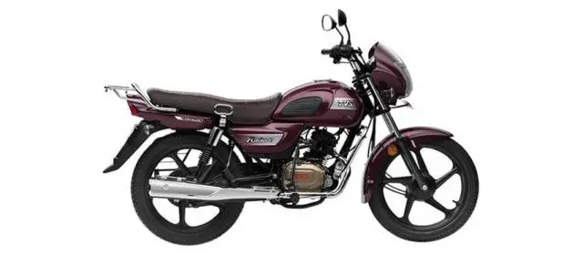 TVS Radeon 110cc Drum BS6 2020