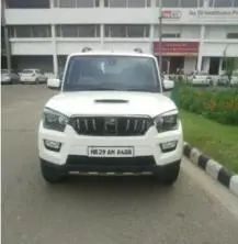 Mahindra Scorpio S10 2016