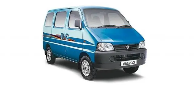 Maruti Suzuki Eeco 5 STR BS6 2021