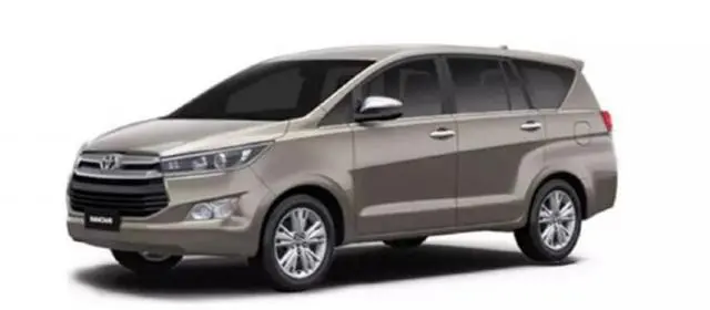 Toyota Innova Crysta 2.7 GX 7 STR 2022