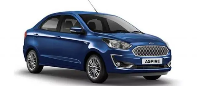 Ford Aspire Ambiente 1.2 Ti-VCT BS6 2020