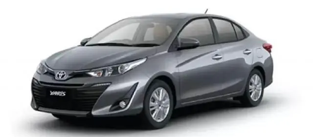 Toyota Yaris J MT OPT BS6 2020