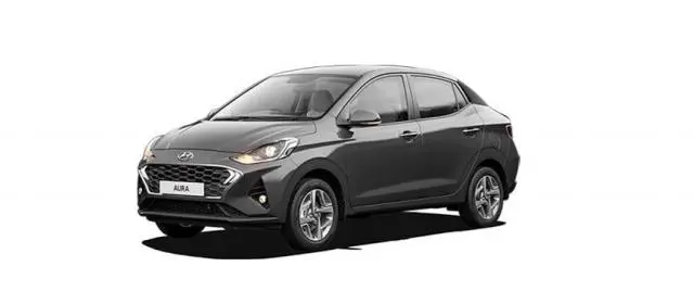 Hyundai Aura S 1.2 AMT Diesel 2021
