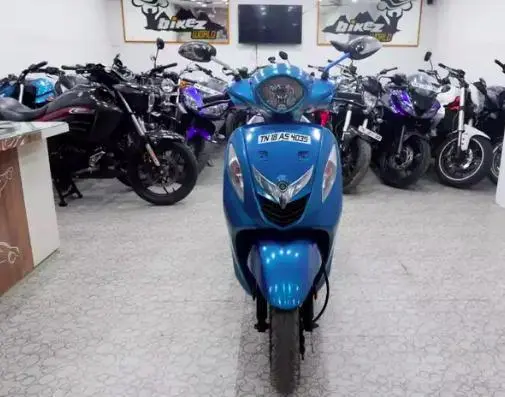 Yamaha Fascino 110cc 2018