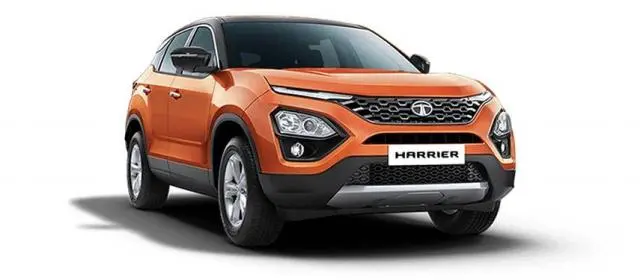 Tata Harrier XZA Plus Dual Tone BS6 2021