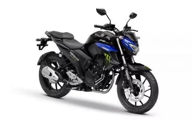 Yamaha FZ25 Monster Energy Edition 2022