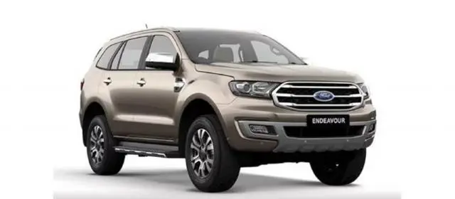 Ford Endeavour Titanium Plus 2.0 4x4 AT BS6 2021