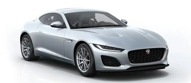 Jaguar F-Type 2.0 Coupe 2022