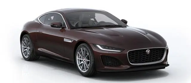 Jaguar F-Type 2.0 Coupe 2022