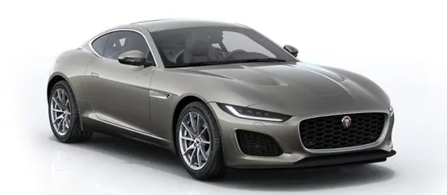 Jaguar F-Type 2.0 Coupe 2022