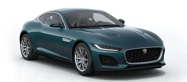 Jaguar F-Type 2.0 Coupe 2022