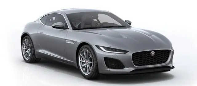 Jaguar F-Type 2.0 Coupe 2022
