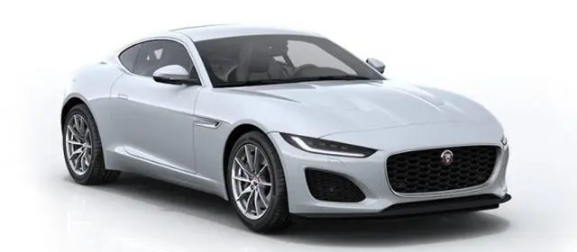 Jaguar F-Type 2.0 Coupe 2022