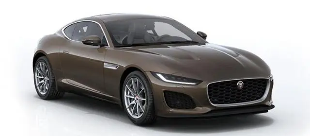 Jaguar F-Type 2.0 Coupe 2022