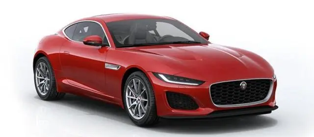 Jaguar F-Type 2.0 Coupe 2022