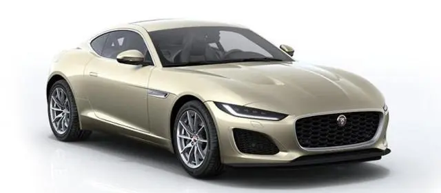 Jaguar F-Type 2.0 Coupe 2022