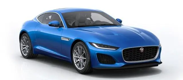 Jaguar F-Type 2.0 Coupe 2022