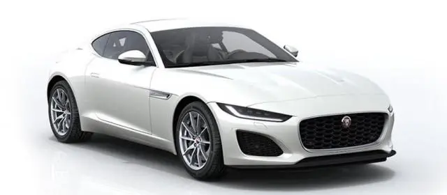 Jaguar F-Type 2.0 Coupe 2022