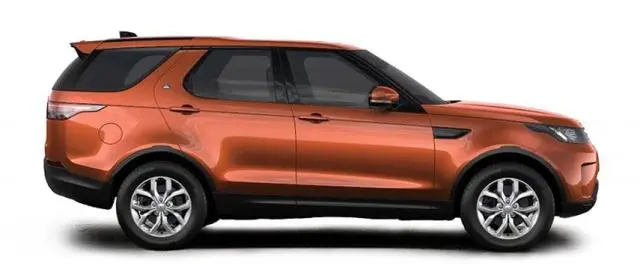 Land Rover Discovery 2.0 HSE Petrol 2022