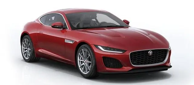 Jaguar F-Type 2.0 Coupe 2022