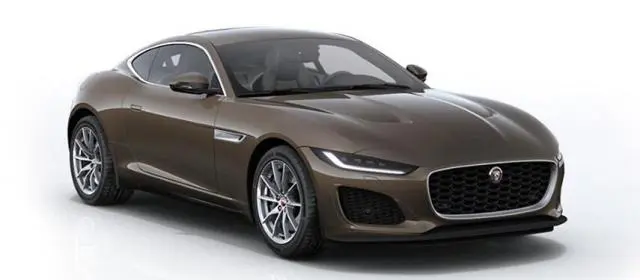 Jaguar F-Type 2.0 Coupe R Dynamic 2022