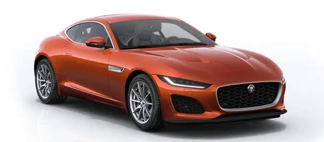 Jaguar F-Type 2.0 Coupe 2022