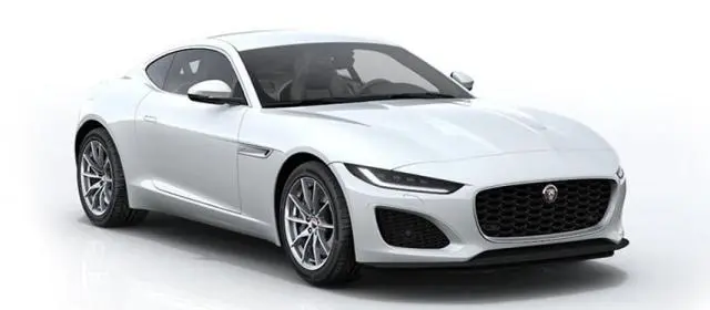 Jaguar F-Type 2.0 Coupe 2022