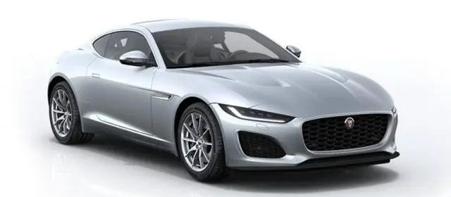 Jaguar F-Type 2.0 Coupe 2022