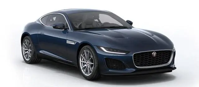 Jaguar F-Type 2.0 Coupe 2022