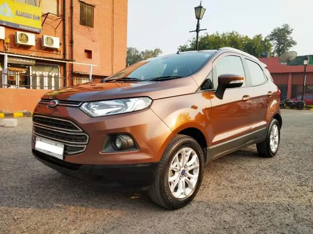 Ford Ecosport 1.5 DV5 MT Titanium Optional 2013