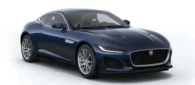Jaguar F-Type 2.0 Coupe 2022