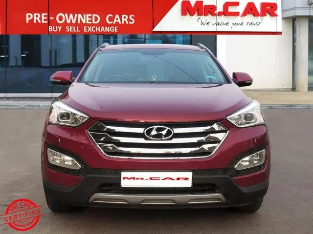 Hyundai Santa FE 2 WD AT 2015