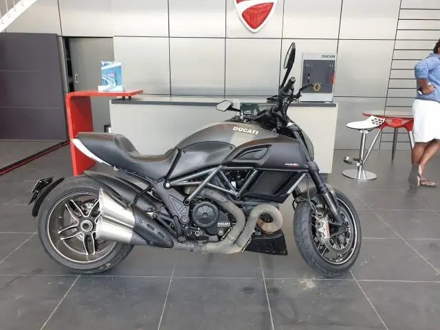 Ducati Diavel Carbon 2017