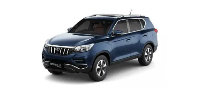 Mahindra Alturas G4 2WD AT BS6 2021