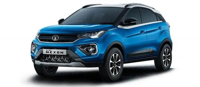 Tata Nexon XE Petrol 2020