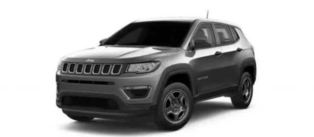 Jeep Compass Limited Plus Petrol AT BS6 2021