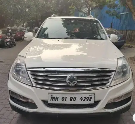 Mahindra Ssangyong Rexton RX7 2014