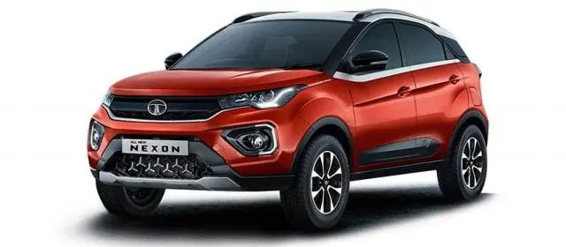 Tata Nexon XE Petrol 2022